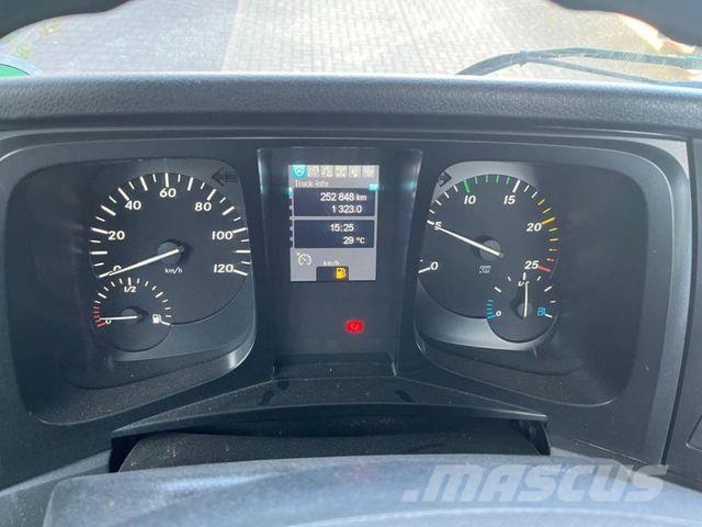 Mercedes-Benz Arocs 3342 6x4 Abrollkipper Euro 6D Meiller Camiones elevadores de gancho