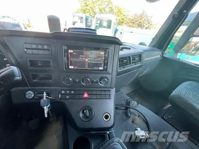 Mercedes-Benz Arocs 3342 6x4 Abrollkipper Euro 6D Meiller Camiones elevadores de gancho