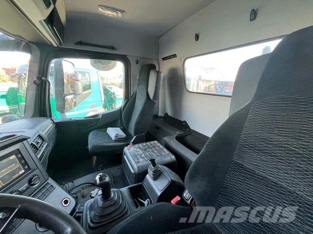 Mercedes-Benz Arocs 3342 6x4 Abrollkipper Euro 6D Meiller Camiones elevadores de gancho