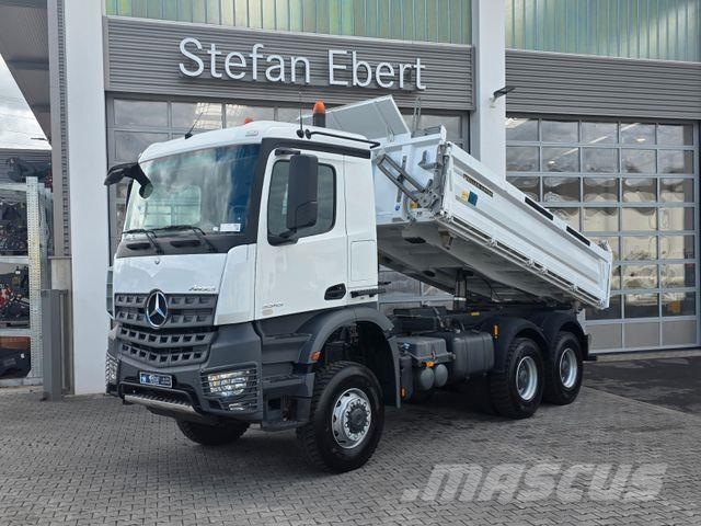 Mercedes-Benz Arocs 3343 AK 6x6 Meiller Sora- ja kippiautot