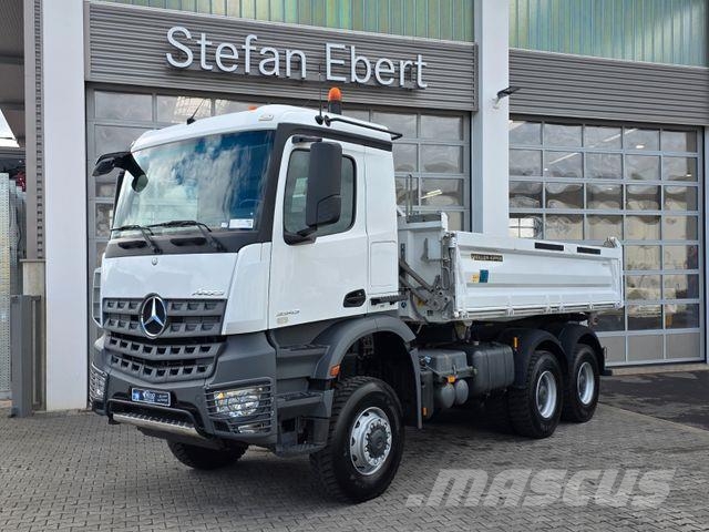 Mercedes-Benz Arocs 3343 AK 6x6 Meiller Sora- ja kippiautot