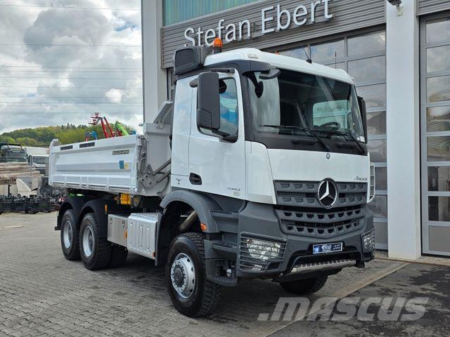 Mercedes-Benz Arocs 3343 AK 6x6 Meiller Sora- ja kippiautot
