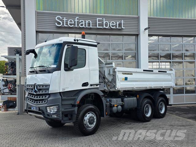 Mercedes-Benz Arocs 3343 AK 6x6 Meiller Sora- ja kippiautot