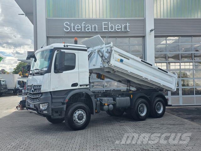 Mercedes-Benz Arocs 3343 AK 6x6 Meiller Sora- ja kippiautot