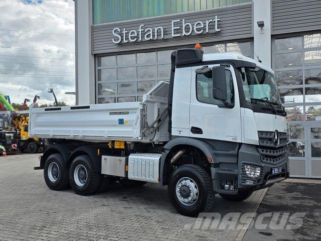 Mercedes-Benz Arocs 3343 AK 6x6 Meiller Sora- ja kippiautot
