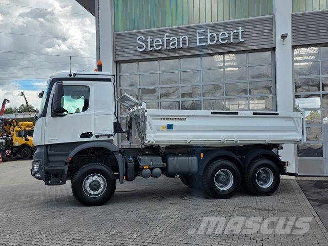Mercedes-Benz Arocs 3343 AK 6x6 Meiller Sora- ja kippiautot