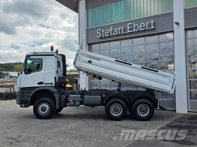 Mercedes-Benz Arocs 3343 AK 6x6 Meiller Sora- ja kippiautot