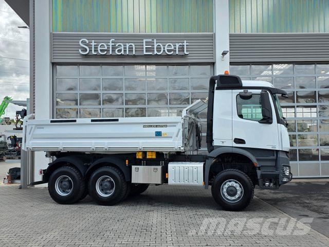 Mercedes-Benz Arocs 3343 AK 6x6 Meiller Sora- ja kippiautot