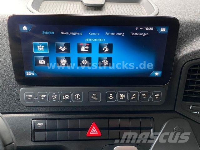 Mercedes-Benz Arocs 3345 EU6d 8x4 Meiller Dreiseitenkipper Kipper