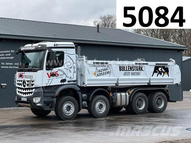 Mercedes-Benz Arocs 3345 EU6d 8x4 Meiller Dreiseitenkipper Kipper