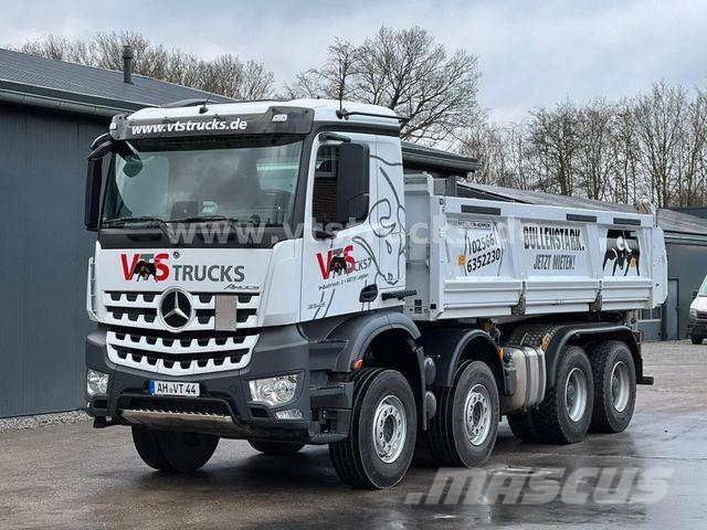 Mercedes-Benz Arocs 3345 EU6d 8x4 Meiller Dreiseitenkipper Kipper