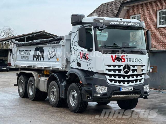 Mercedes-Benz Arocs 3345 EU6d 8x4 Meiller Dreiseitenkipper Kipper