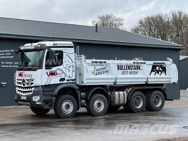 Mercedes-Benz Arocs 3345 EU6d 8x4 Meiller Dreiseitenkipper Kipper