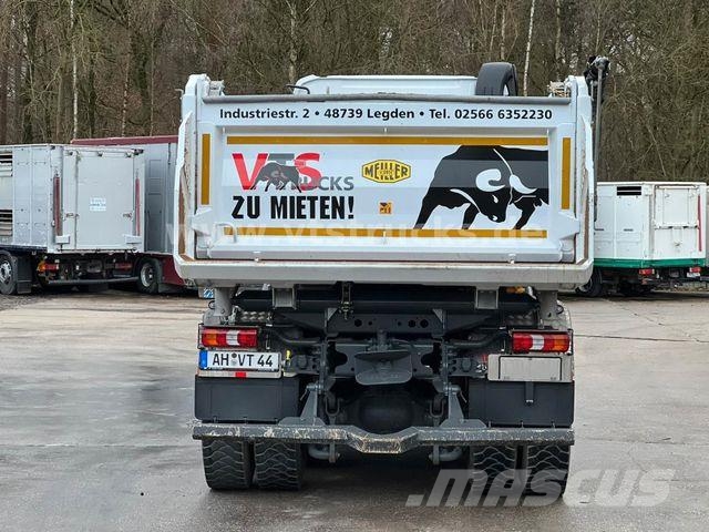 Mercedes-Benz Arocs 3345 EU6d 8x4 Meiller Dreiseitenkipper Kipper