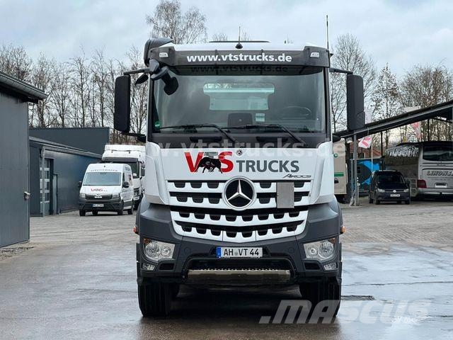 Mercedes-Benz Arocs 3345 EU6d 8x4 Meiller Dreiseitenkipper Kipper