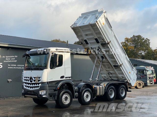 Mercedes-Benz Arocs 3345 EU6d 8x4 Meiller Dreiseitenkipper Kipper