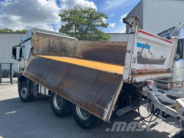Mercedes-Benz Arocs 3352 BB Dreiseitenkipper Bordmatik Lastbiler med tip