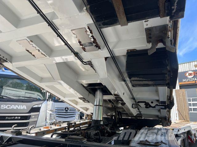 Mercedes-Benz Arocs 3352 BB Dreiseitenkipper Bordmatik Lastbiler med tip