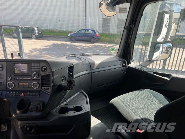 Mercedes-Benz Arocs 3352 BB Dreiseitenkipper Bordmatik Lastbiler med tip