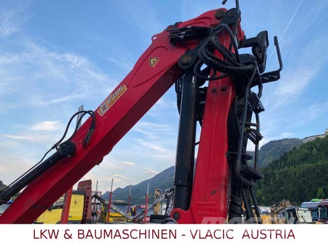 Mercedes-Benz AROCS 3358 6X4 Blatt/Blatt Kran Epsilon 120Z Timmerbilar