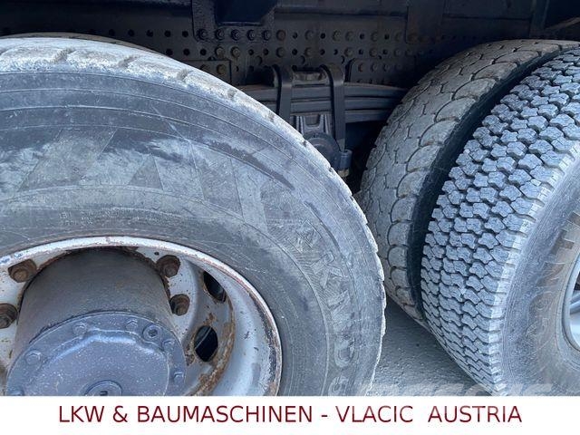 Mercedes-Benz AROCS 3358 6X4 Blatt/Blatt Kran Epsilon 120Z Timmerbilar