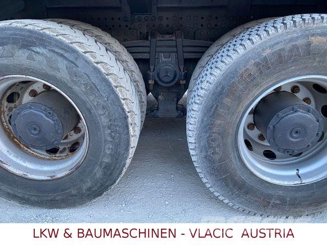 Mercedes-Benz AROCS 3358 6X4 Blatt/Blatt Kran Epsilon 120Z Timmerbilar
