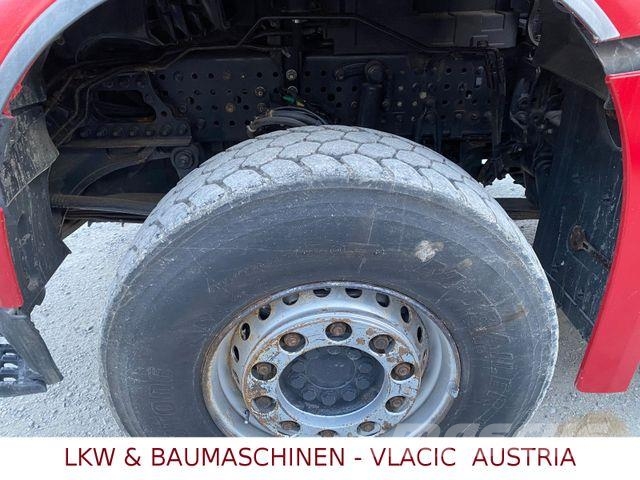 Mercedes-Benz AROCS 3358 6X4 Blatt/Blatt Kran Epsilon 120Z Timmerbilar