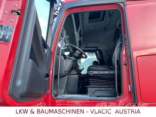 Mercedes-Benz AROCS 3358 6X4 Blatt/Blatt Kran Epsilon 120Z Timmerbilar