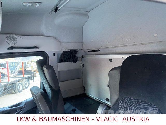 Mercedes-Benz AROCS 3358 6X4 Blatt/Blatt Kran Epsilon 120Z Timmerbilar