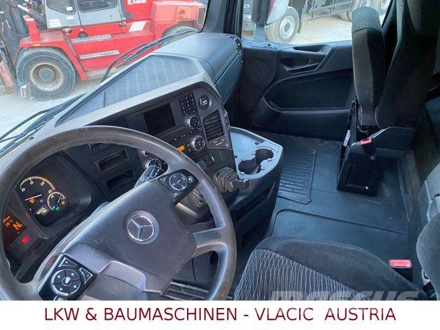 Mercedes-Benz AROCS 3358 6X4 Blatt/Blatt Kran Epsilon 120Z Timmerbilar
