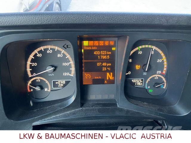 Mercedes-Benz AROCS 3358 6X4 Blatt/Blatt Kran Epsilon 120Z Timmerbilar