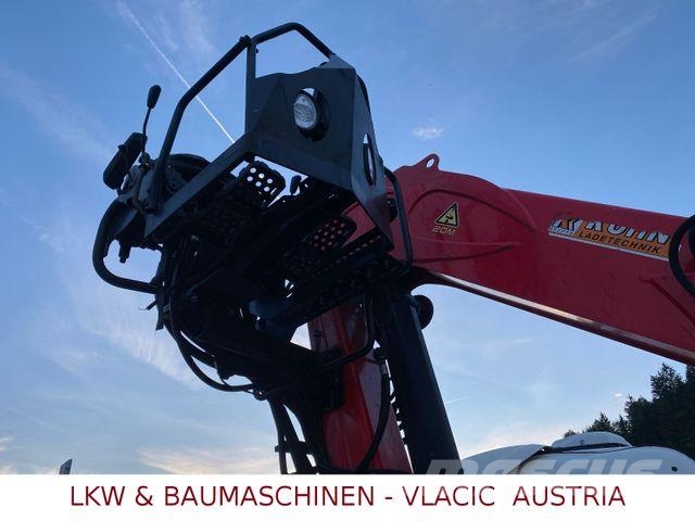 Mercedes-Benz AROCS 3358 6X4 Blatt/Blatt Kran Epsilon 120Z Timmerbilar