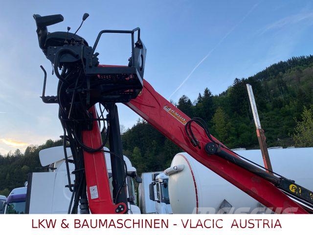 Mercedes-Benz AROCS 3358 6X4 Blatt/Blatt Kran Epsilon 120Z Timmerbilar