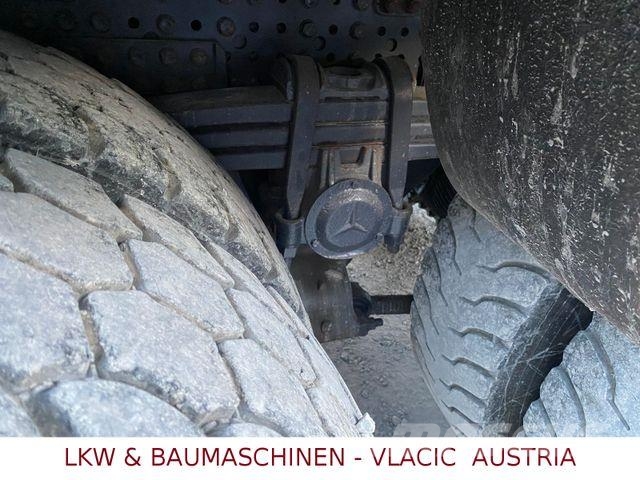 Mercedes-Benz AROCS 3358 6X4 Blatt/Blatt Kran Epsilon 120Z Timmerbilar