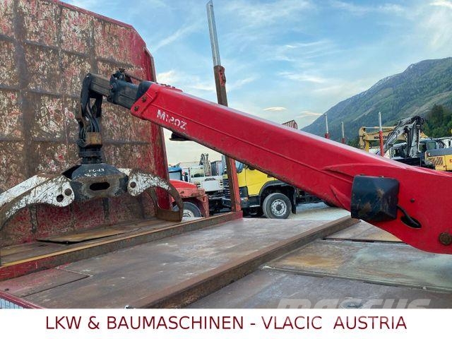 Mercedes-Benz AROCS 3358 6X4 Blatt/Blatt Kran Epsilon 120Z Timmerbilar