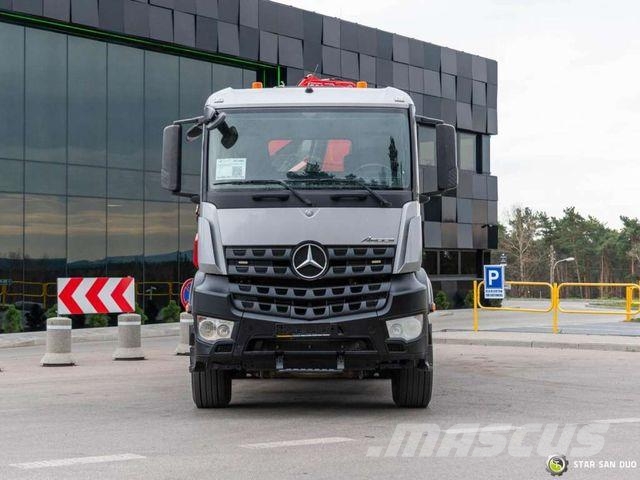 Mercedes-Benz AROCS 3643 8x4 Fassi F235A.2.23 Crane Kipper Kamioni sa kranom