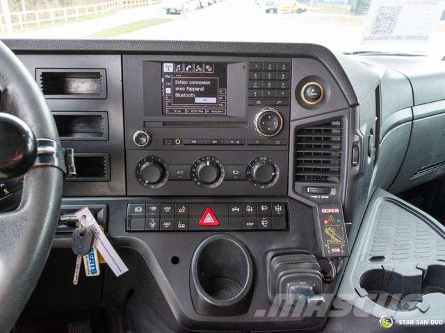 Mercedes-Benz AROCS 3643 8x4 Fassi F235A.2.23 Crane Kipper Kamioni sa kranom