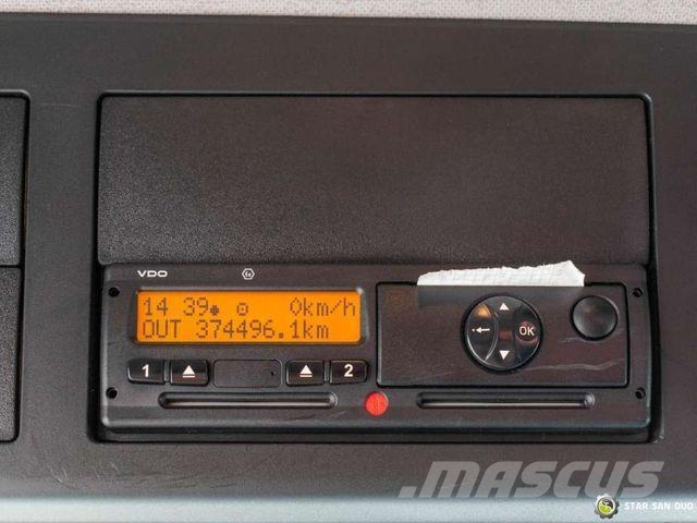 Mercedes-Benz AROCS 3643 8x4 Fassi F235A.2.23 Crane Kipper Kamioni sa kranom