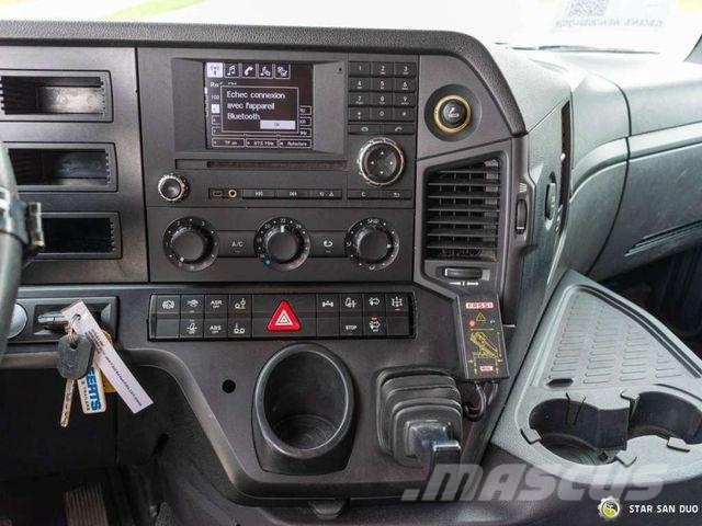 Mercedes-Benz AROCS 3643 8x4 Fassi F235A.2.23 Crane Kipper Kamioni sa kranom
