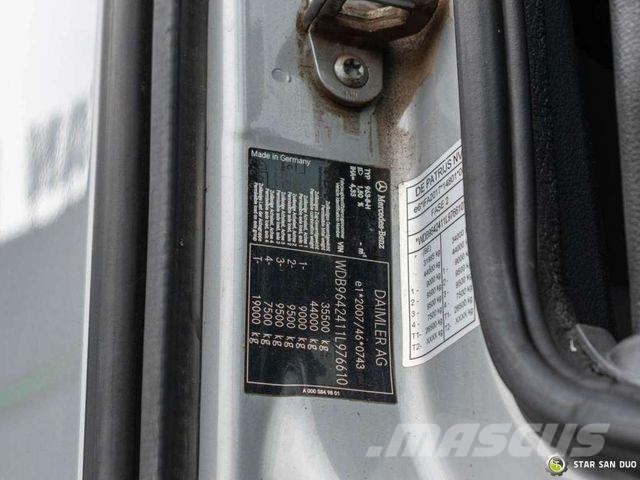 Mercedes-Benz AROCS 3643 8x4 Fassi F235A.2.23 Crane Kipper Kamioni sa kranom