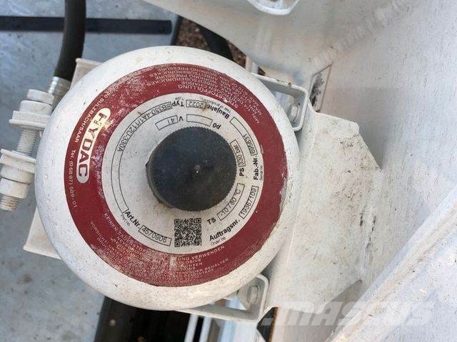 Mercedes-Benz AROCS 3740 ALLSTAR 26.70Z Φορτηγά-Μπετονιέρες