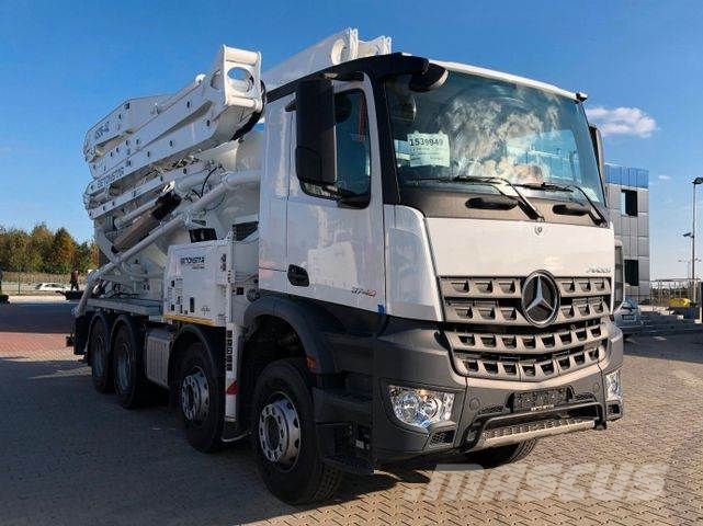 Mercedes-Benz AROCS 3740 ALLSTAR 26.70Z Φορτηγά-Μπετονιέρες