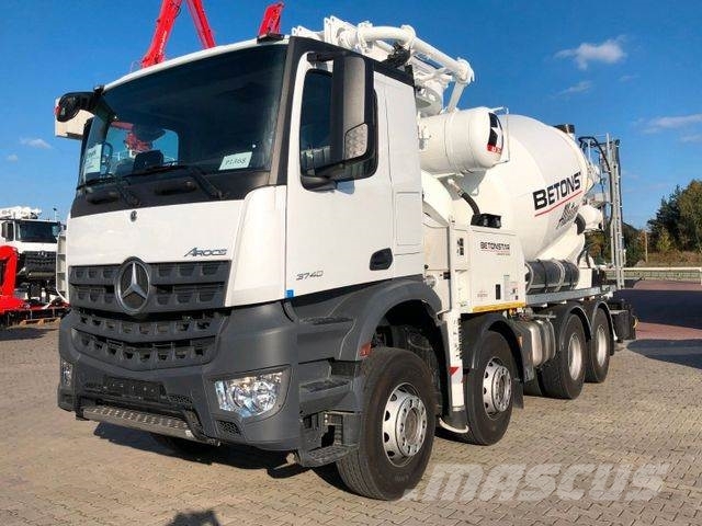 Mercedes-Benz AROCS 3740 ALLSTAR 26.70Z Φορτηγά-Μπετονιέρες