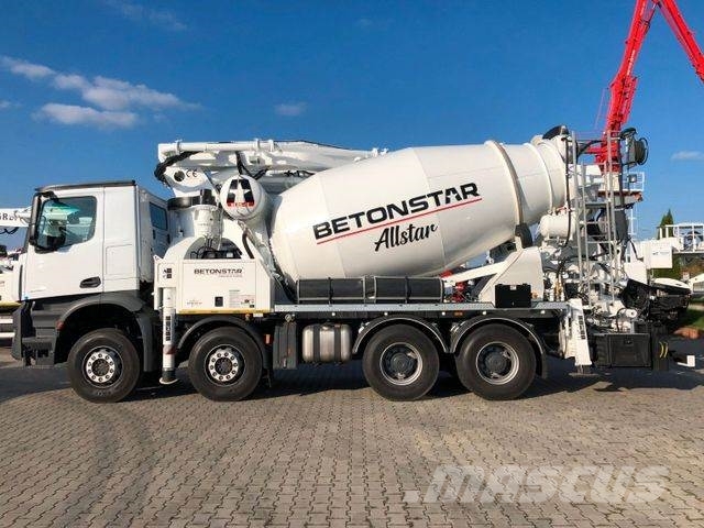 Mercedes-Benz AROCS 3740 ALLSTAR 26.70Z Φορτηγά-Μπετονιέρες