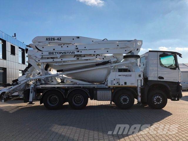 Mercedes-Benz AROCS 3740 ALLSTAR 26.70Z Φορτηγά-Μπετονιέρες