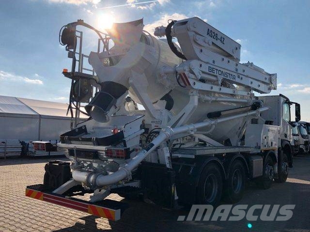 Mercedes-Benz AROCS 3740 ALLSTAR 26.70Z Φορτηγά-Μπετονιέρες
