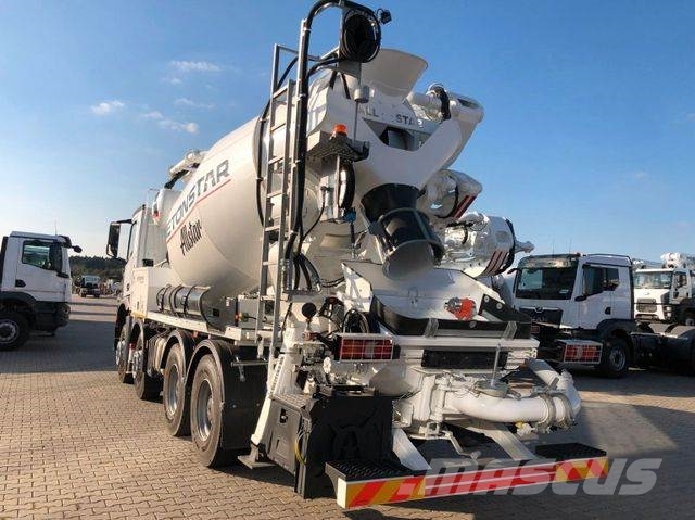 Mercedes-Benz AROCS 3740 ALLSTAR 26.70Z Φορτηγά-Μπετονιέρες