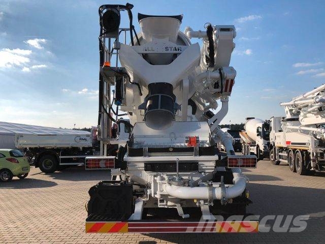 Mercedes-Benz AROCS 3740 ALLSTAR 26.70Z Φορτηγά-Μπετονιέρες