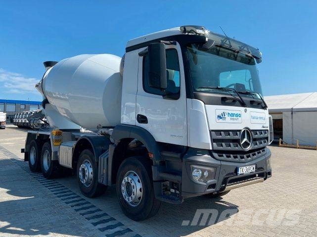 Mercedes-Benz AROCS 3740 FML 10M3 Domiešavače betónu