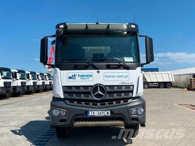 Mercedes-Benz AROCS 3740 FML 10M3 Domiešavače betónu